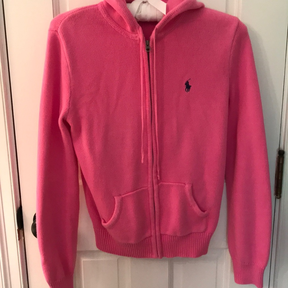 Sweater hoody